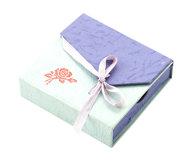 Estuche aqua morado